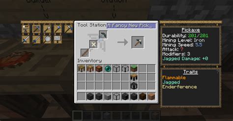 Mods like tinkers construct  To put it another way, you can use the right-click option to place this item on the ground because it is a frying pan